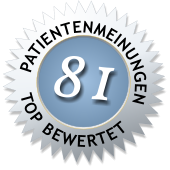 PATIENTENMEINUNGEN TOP BEWERTET 81