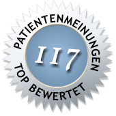 PATIENTENMEINUNGEN TOP BEWERTET 117