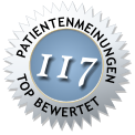 PATIENTENMEINUNGEN TOP BEWERTET 117